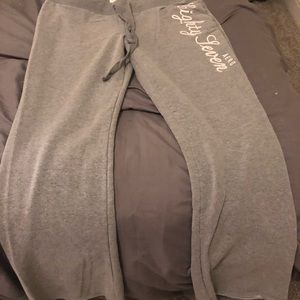 Aeropostale gray sweatpants